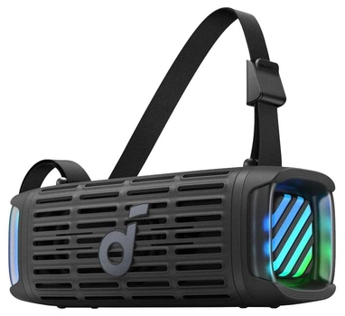 Портативная акустика Anker Soundcore Boom 3i, IP68, 50W, BassUp, 16H Playtime