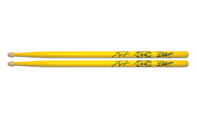 Барабанні палички Zildjian ZASJD2 Josh Dun Artist Series Drumsticks Yellow
