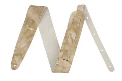 Ремень для гитары FENDER STRAP TIE DYE LEATHER NATURAL