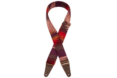 Ремень для гитары FENDER STRAP 2" ZION AZTEC PURPLE