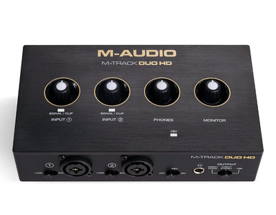 Аудиоинтерфейс M-AUDIO M-Track Duo HD