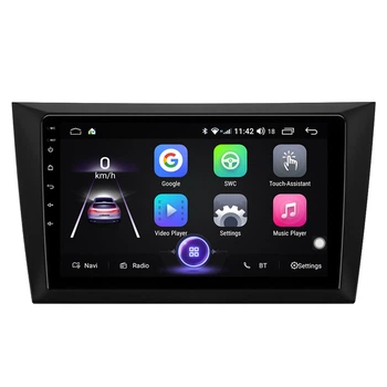 Магнитола Mekede 9" 1/32 VW Volkswagen Golf 6 Android CarPlay GPS WiFi Bluetooth