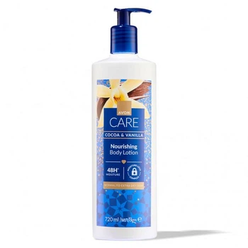 Питательный лосьон для тела Avon с маслом какао и экстрактом ванили, 720 мл (158511217)
