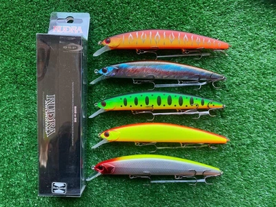 Набор Воблеров на щуку Rudra 130 SP\20g (Fishing) (5шт)(8081-н8)