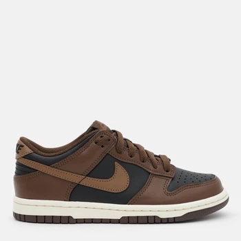 Підліткові кросівки для хлопчика Nike Dunk Low (Gs) FB9109-006 38 Black/British Tan-Cacao Wow (198484273116)