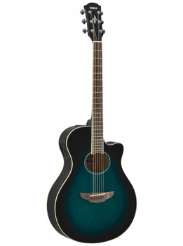 Акустична гітара YamahaAPX600 (Oriental Blue Burst)