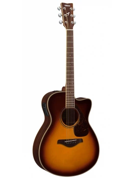 Электроакустическая гитара YAMAHA FSX830C (Brown Sunburst)