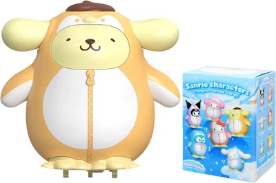 Механическая игрушка-сюрприз Pop Top Sanrio Шар пингвинов в ассортименте (25WDL-001)