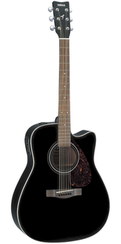 Электроакустическая гитара YAMAHA FX370C (BLACK)