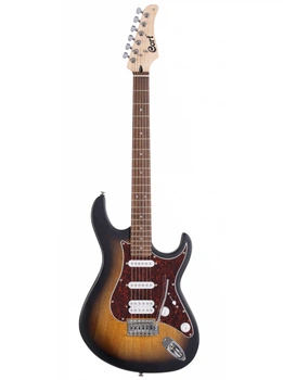 Электрогитара CORT G110 (Open Pore Sunburst)