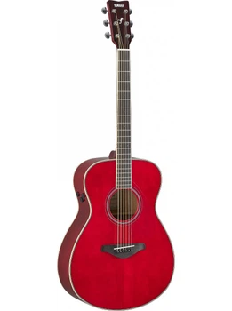 Электроакустическая гитара YAMAHA FS-TA TransAcoustic (Ruby Red)