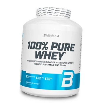 Сывороточный Протеин с добавлением аминокислот 100% Pure Whey BioTechUSA 1000 г Яблочный пирог (29084015)