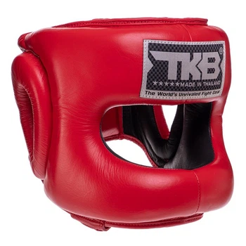 Шлем боксерский с бампером Pro Training TKHGPT-CC Top King Boxing S Красный (37551053)