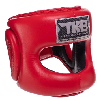 Шлем боксерский с бампером Pro Training TKHGPT-OC Top King Boxing S Красный (37551054)