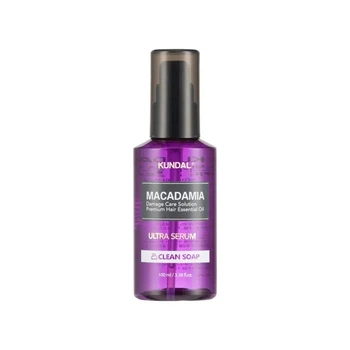 Сыворотка для волос увлажняющая "Чистое мыло" Kundal Macadamia Ultra Hair Serum Clean Soap 100ml