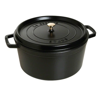 Посудина чорна, діам. 34 см - Staub - 40510-307-0
