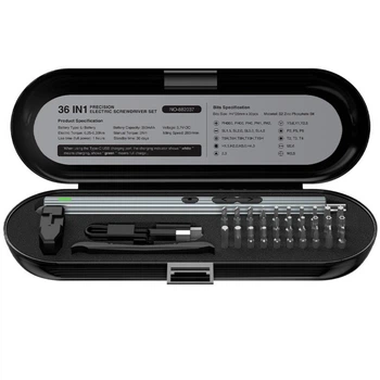 Электроотвертка Inspire KS-882037 36в1 350mAh Black