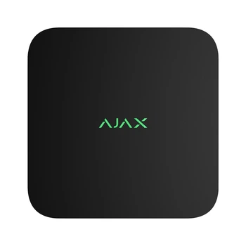Сетевой видеорегистратор Ajax NVR 16-канальный Black (275202)