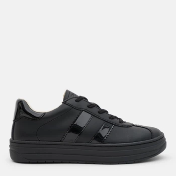 Подростковые кожаные кеды для девочки Primigi 8933055 35 Black (8933055350429)