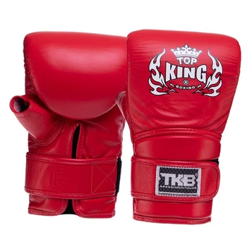 Снарядные перчатки кожаные Ultimate TKBMU-OT Top King Boxing S Красный (37551062)