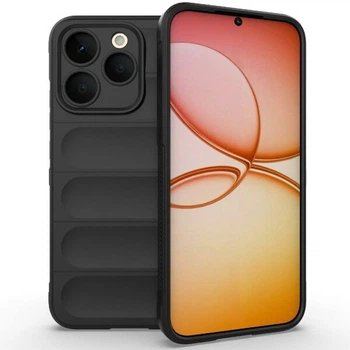 Силиконовый (TPU) чехол Deexe Terra Case для Realme 15T - Black