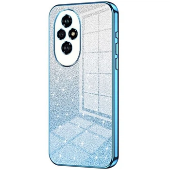 Захисний чохол Deexe Sparkles Cover для Honor 200 - Blue