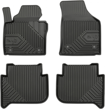 Автомобільні килимки Frogum Premium 77 для Volkswagen Touran I 4 шт 77407183 (5902643440173)
