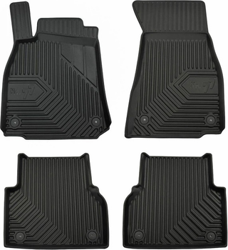Dywaniki samochodowe Frogum Premium 77 do Audi A6 C8 od 2018 4 szt 77408357 (5902643441064)