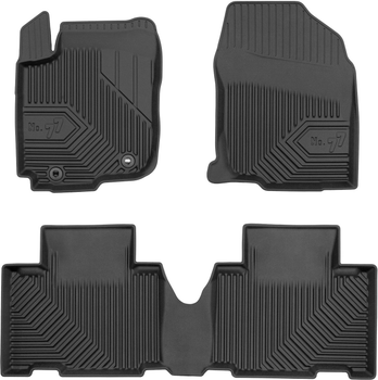 Автомобільні килимки Frogum Premium 77 для Toyota RAV4 4 шт 77425040 (5902643442818)