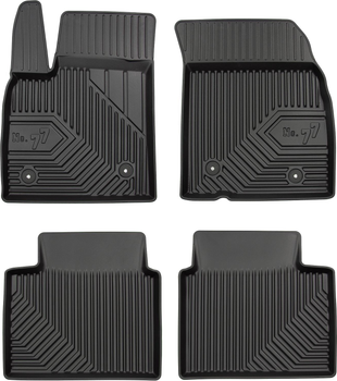 Dywaniki samochodowe Frogum Premium 77 do Ford Focus od 2018 4 szt (5902643440395)