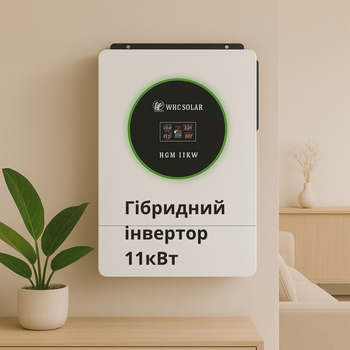 Гибридный инвертор WHC Solar 11кВт