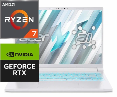 Ноутбук (2025) для геймінгу Acer Nitro V 14 AI Ryzen AI 7-350/ 64GB / 1TB/ RTX5060 / 14.5" 165Hz