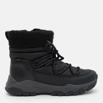 Підліткові зимові черевики для дівчинки Safety Jogger 637317-115 35 Чорні (5401200511825)