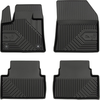 Автомобільні килимки Frogum Premium 77 для Citroen C5 4 шт (5902643440715)