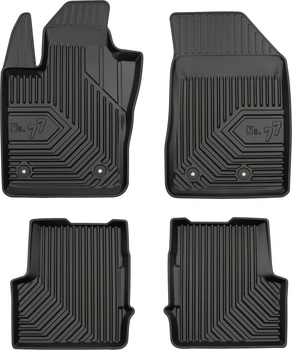 Dywaniki samochodowe Frogum Premium 77 do Fiat 500X 4 szt (5902643440692)