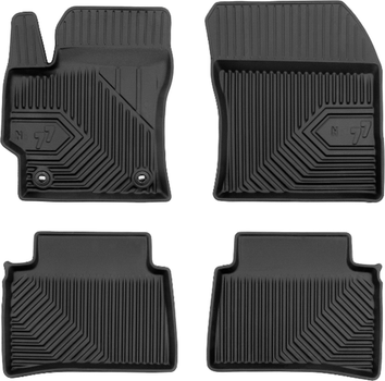 Dywaniki samochodowe Frogum Premium 77 do Toyota Corolla XII od 2018 / Suzuki Swace od 2020 4 szt 77408333 (5902643440296)