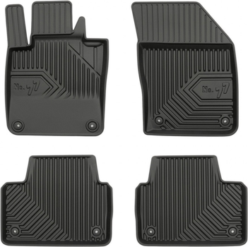 Dywaniki samochodowe Frogum Premium 77 do Volvo S60 / V60 4 szt 77407824 (5902643441118)