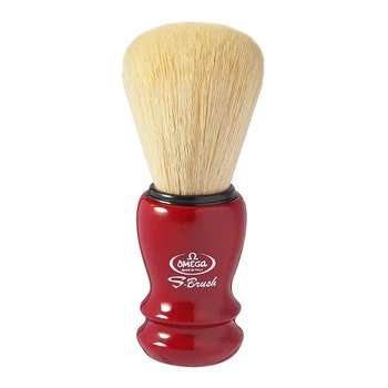 Помазок для гоління Omega S-Brush S 10108 (Червоний)
