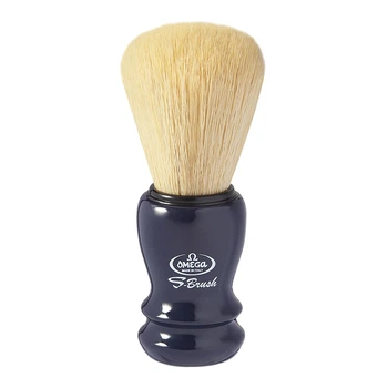 Помазок для гоління Omega S-Brush S 10108 (Синій)