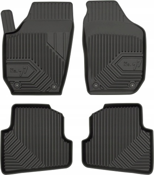Dywaniki samochodowe Frogum Premium 77 do Skoda Fabia II 2007-2014 4 szt (5902643440159)
