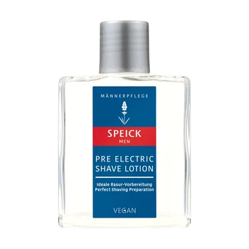 Лосьйон перед голінням Speick Men Pre Electric Shave Lotion з ефірними оліями та лавандою 100 мл