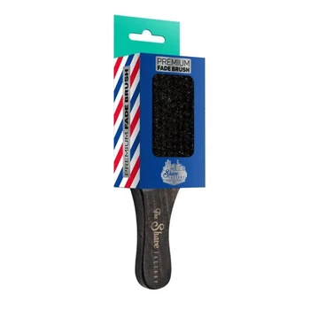 Щітка для фейду Shave Factory Premium Fade Brush Black