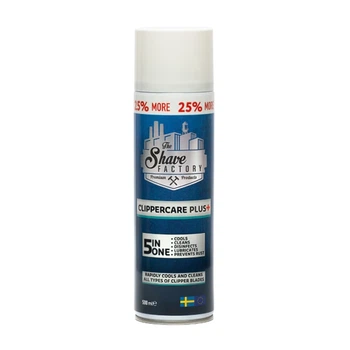 Спрей 5в1 для машинок The Shave Factory 5inOne Clippercare 500 мл
