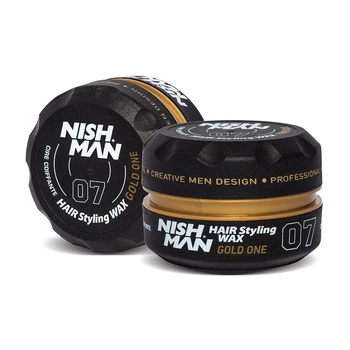 Віск Для Стилізації Волосся Nishman Hair Wax 07 Gold One 150 мл