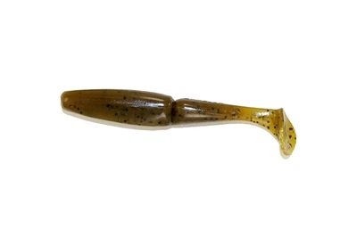 Силікон Gambler EZ Swimmer 4.25" (7шт/уп), колір: Green Pumpkin (4318003023)