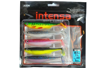 Силікон Jaxon Intensa Tryton 10см (5шт/уп), колір: MIX2 (4319008002)
