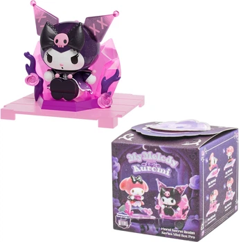 Фігурка-сюрприз Pop Top Kuromi & My Melody Квіткова таємниця в асортименті (25WH-003)