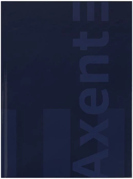 Записная книга Axent One color А4 20.3 х 27.3 мм 96 листов в клетку Синяя (8426-3-A)