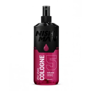 Одеколон після гоління Nishman Volcano Cologne No.5 200 мл