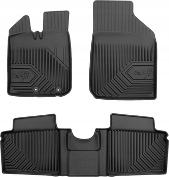 Автомобільні килимки Frogum Premium 77 для Dacia Spring Nuo з 2021 3 шт (5902643444928)